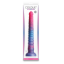 Colours Stacked - 12" Dildo - Pink/Blue 16cm Fantasy Dildo